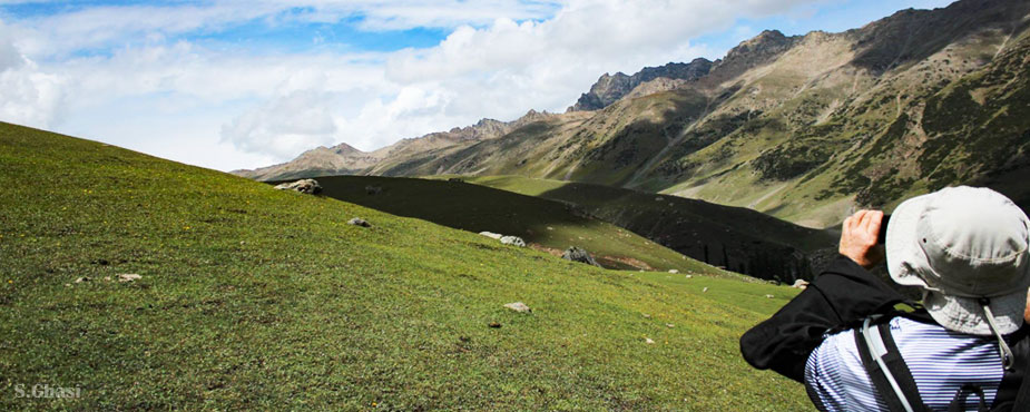 Dachigam Marsar Trek