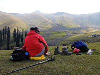 Naranag Domail Morchai Day Trek